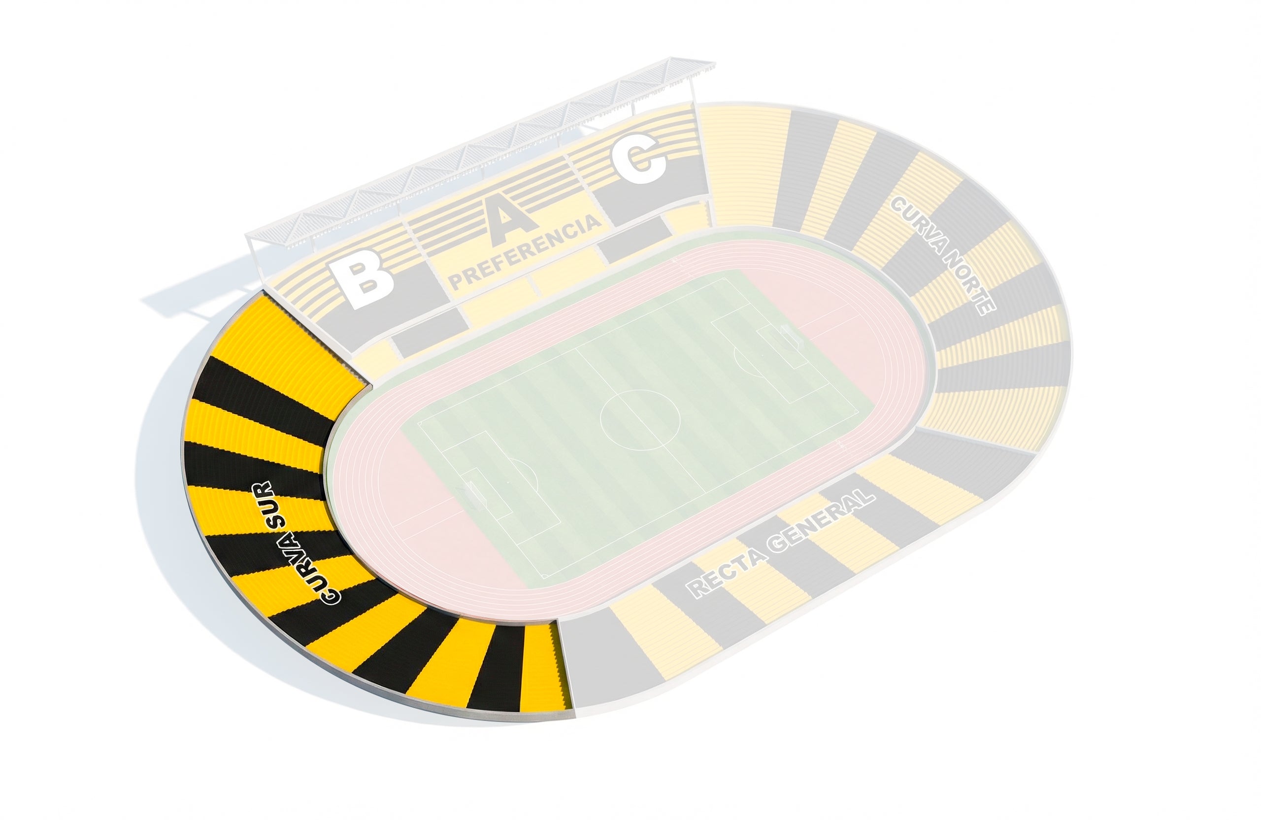 Abono Completo: Curva Sur - Club The Strongest