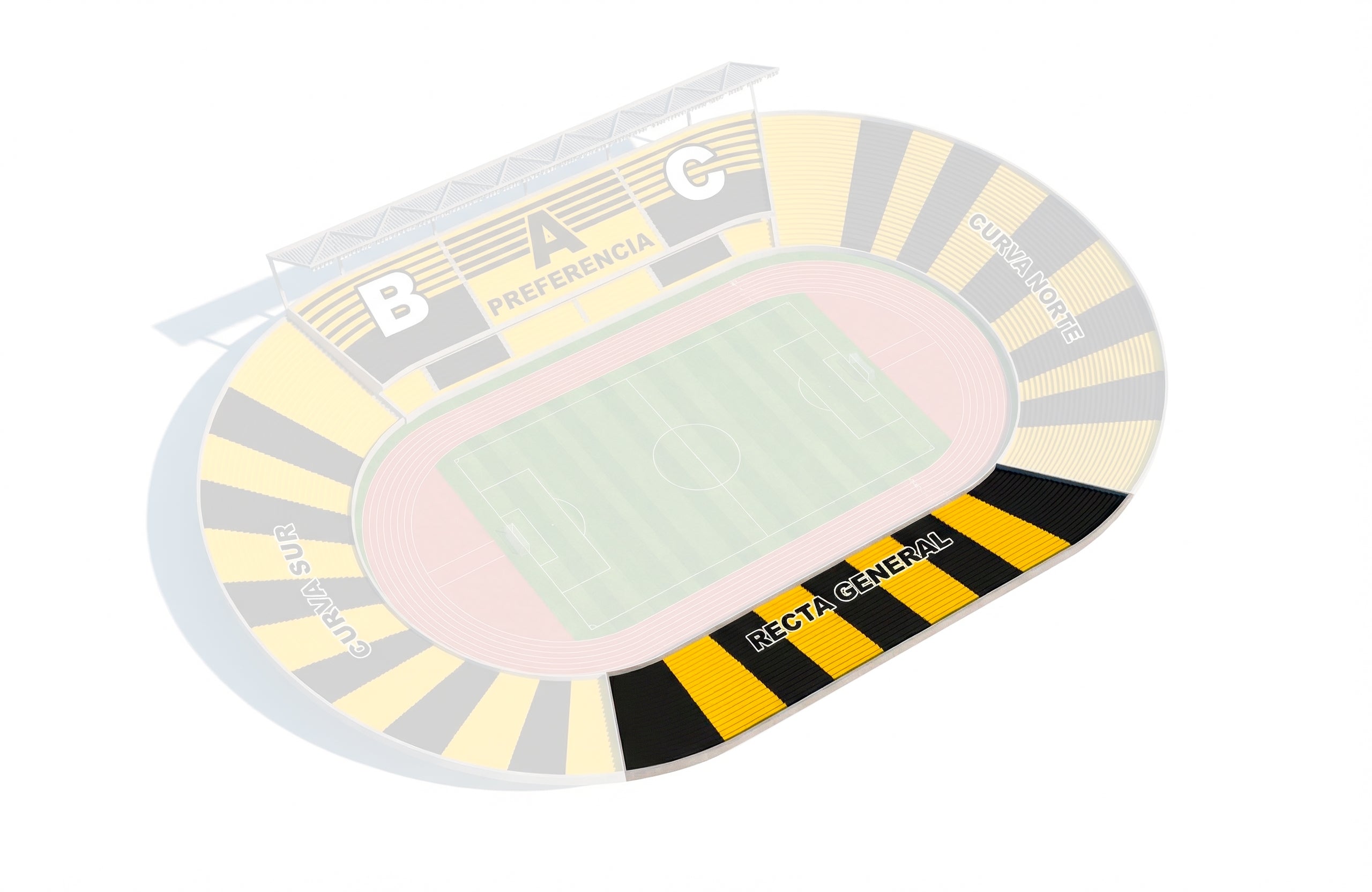 Abono Completo: Recta General - Club The Strongest